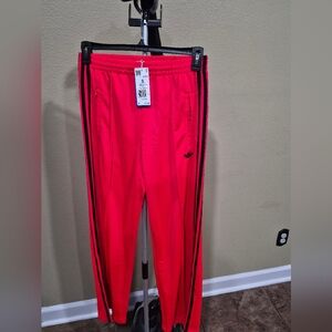 Adidas Adicolor Women's Classic Firebird Loose Track Pants Red JW1227 Size S